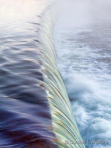 Edmunds Dam_33692.jpg - Photographed along the Rideau Canal Waterway near Smiths Falls, Ontario, Canada.